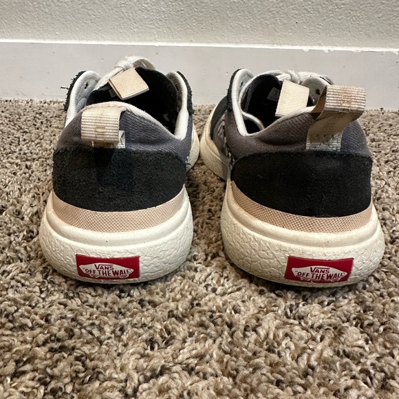 Vans Ultra Range Checkered Sneakers Suede 721356 Black White Women’s Sz 7.5 - Picture 6 of 9